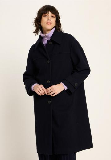 Шерстяное пальто