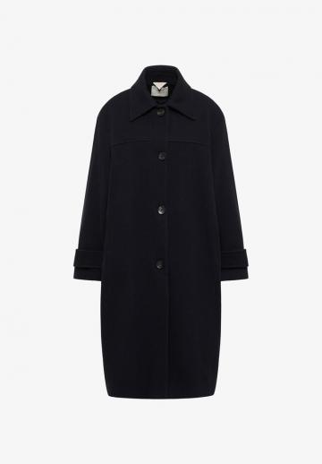 Шерстяное пальто