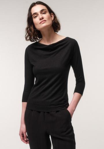 Майка с рукавом три четверти