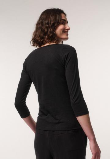 Майка с рукавом три четверти