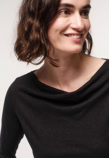 Майка с рукавом три четверти