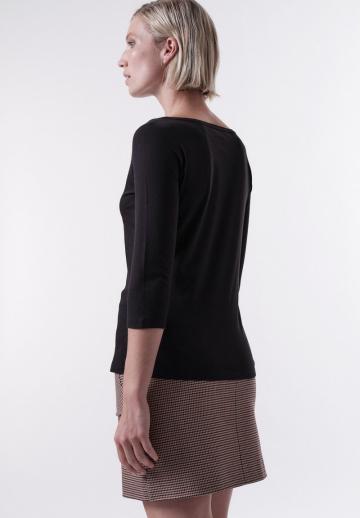 Майка с рукавом три четверти