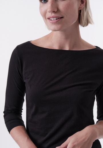 Майка с рукавом три четверти