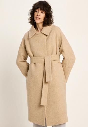 Шерстяное пальто