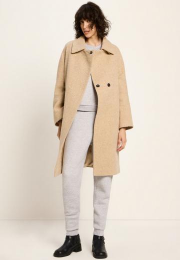 Шерстяное пальто