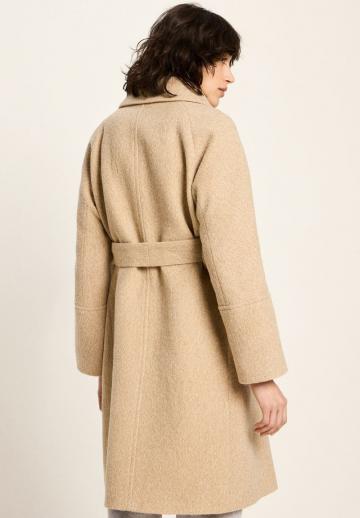 Шерстяное пальто