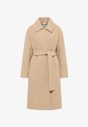 Шерстяное пальто