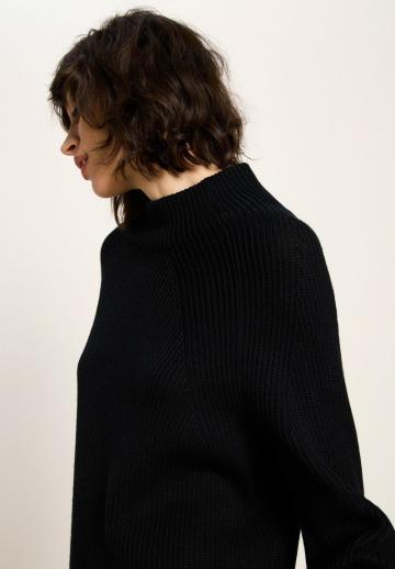 Длинный пуловер