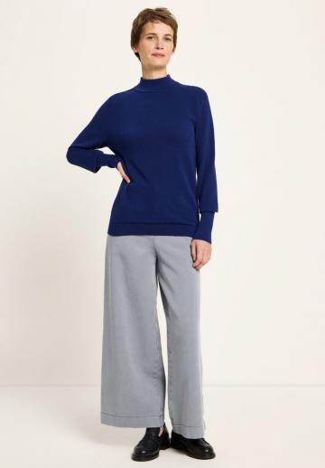 Длинный пуловер