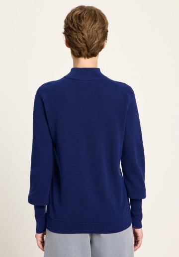 Длинный пуловер