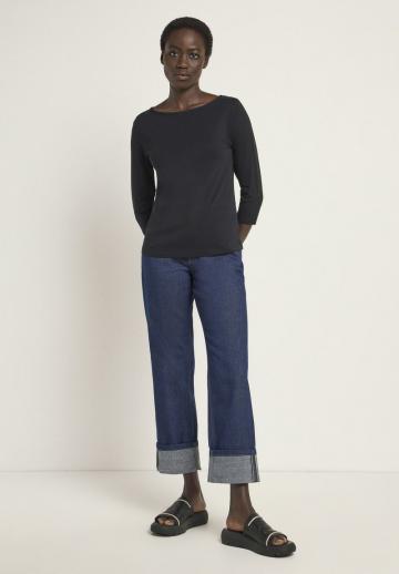 Майка с рукавом три четверти