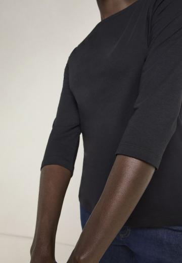 Майка с рукавом три четверти