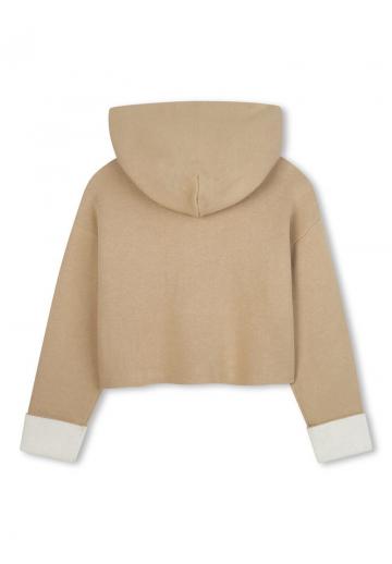 Вязаная кофта