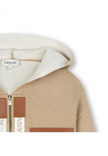 Вязаная кофта