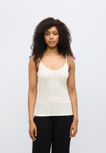 Топ на бретельках