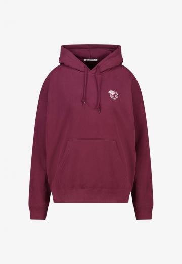 Пуловер с капюшоном