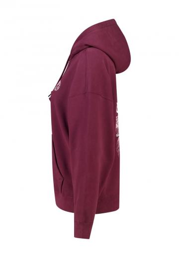 Пуловер с капюшоном