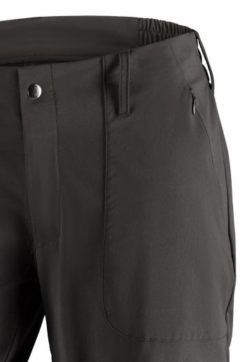 Брюки с накладными карманами