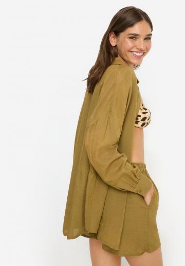 Длинная блузка