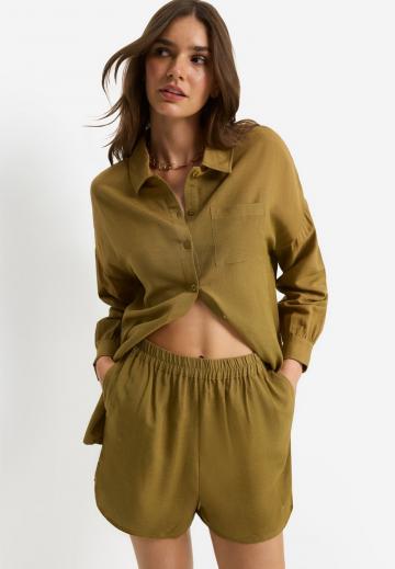 Длинная блузка