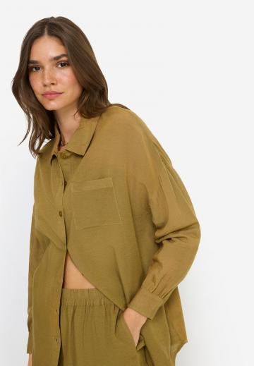 Длинная блузка