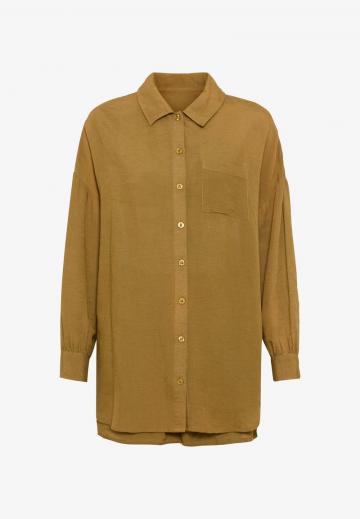 Длинная блузка