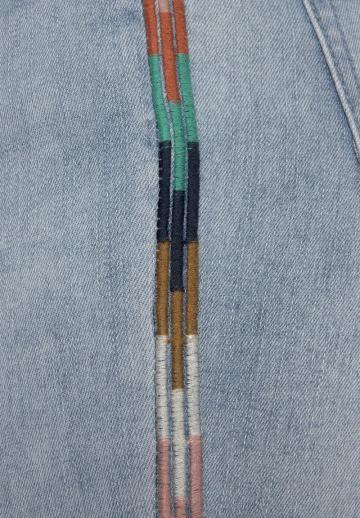 Узкие джинсы