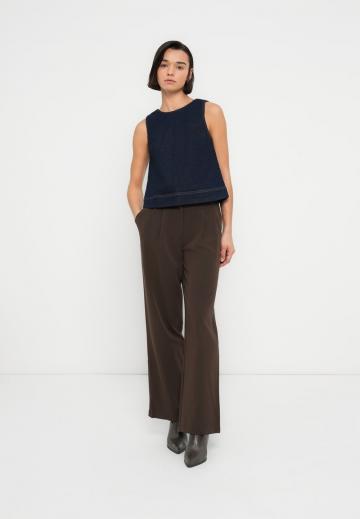 Джинсовая блузка