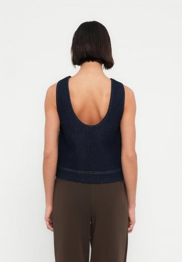 Джинсовая блузка