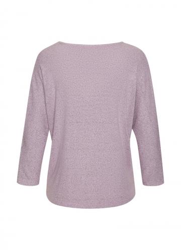 Пуловер с вырезом V