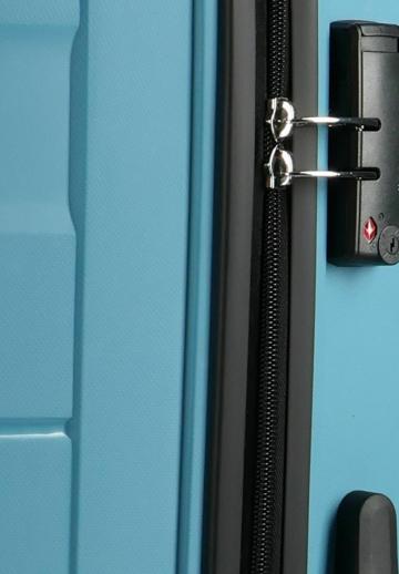 Чемодан на колесах