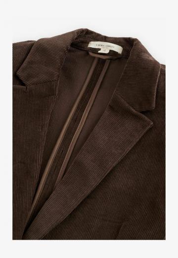 Длинный блейзер