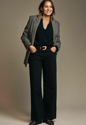 Длинный блейзер