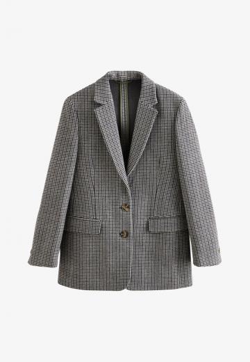 Длинный блейзер