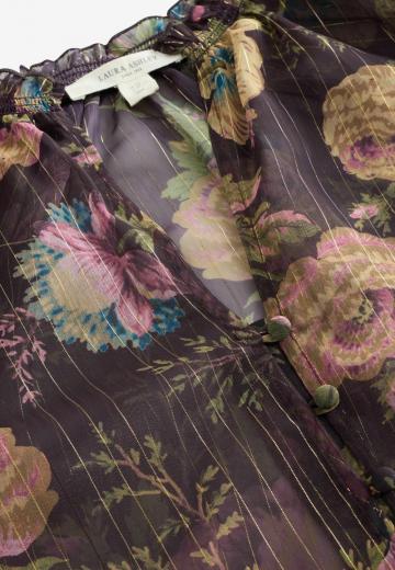 Шифоновая блузка