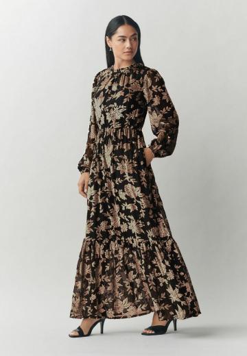Платье макси