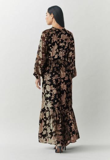 Платье макси