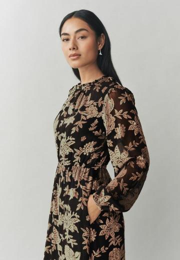 Платье макси