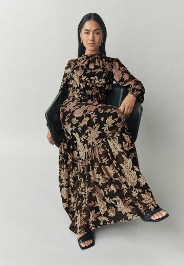 Платье макси