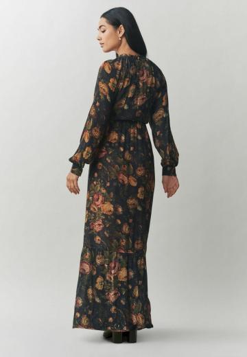 Платье макси