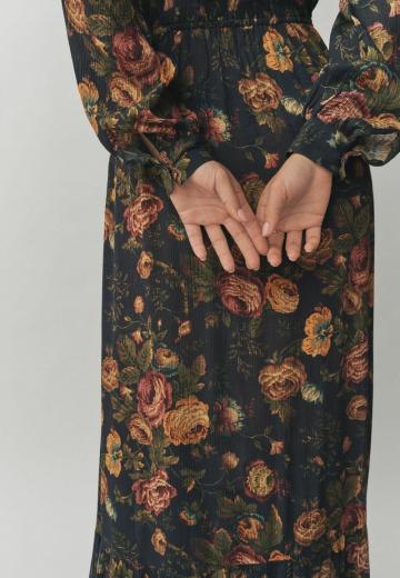 Платье макси