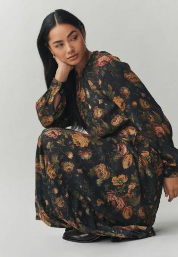 Платье макси