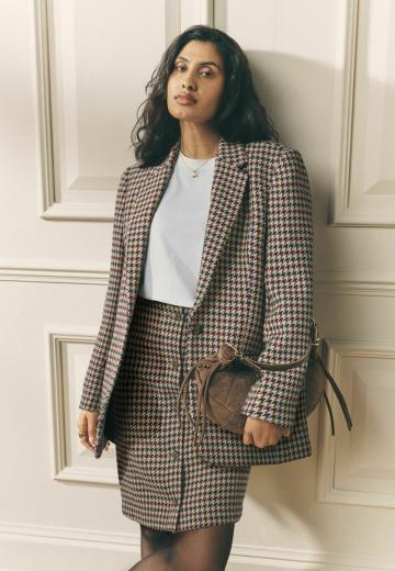 Шерстяное пальто