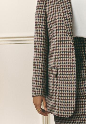 Шерстяное пальто