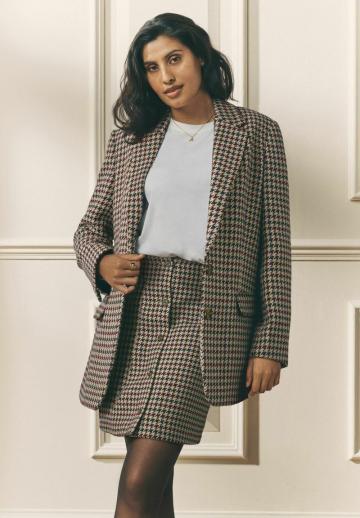 Шерстяное пальто