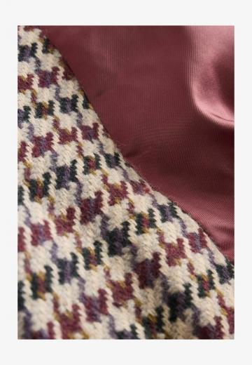 Шерстяное пальто