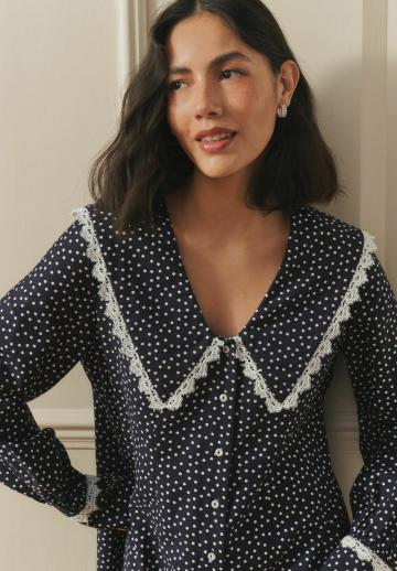 Блузка-платье