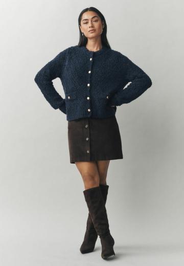 Жаккардовая кофта