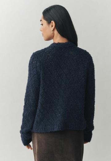 Жаккардовая кофта