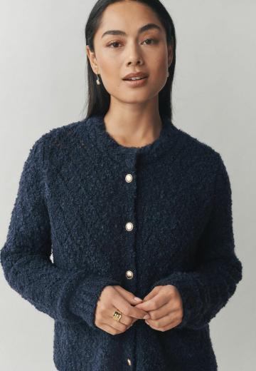 Жаккардовая кофта